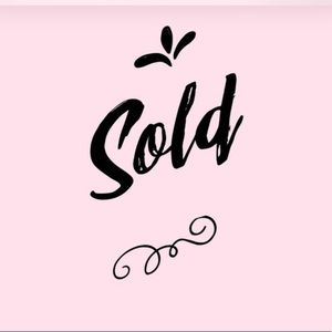 SOLD ITEMS